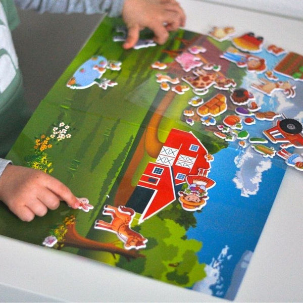 3D Oktató matricák