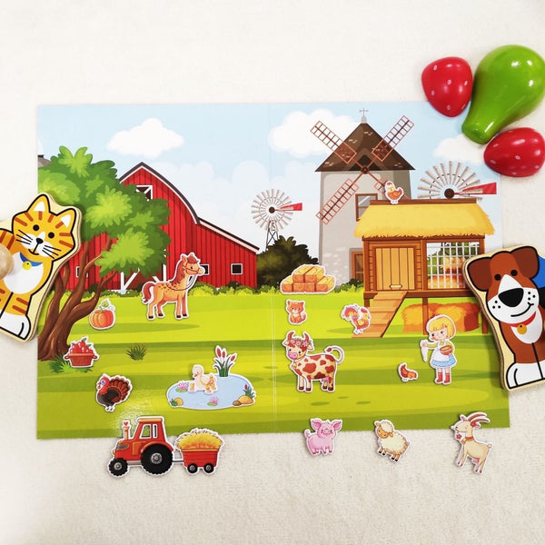 3D Oktató matricák