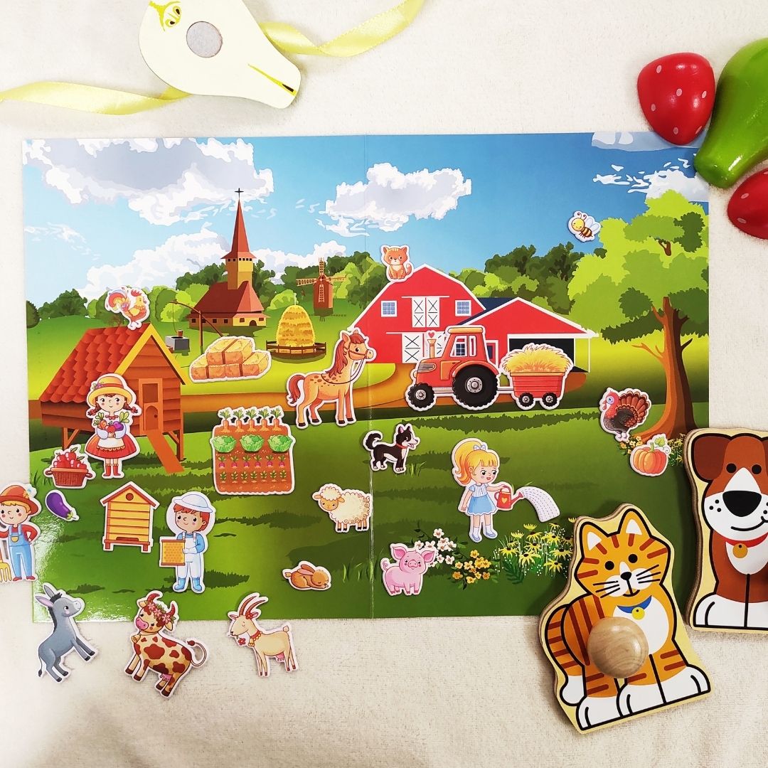 3D Oktató matricák