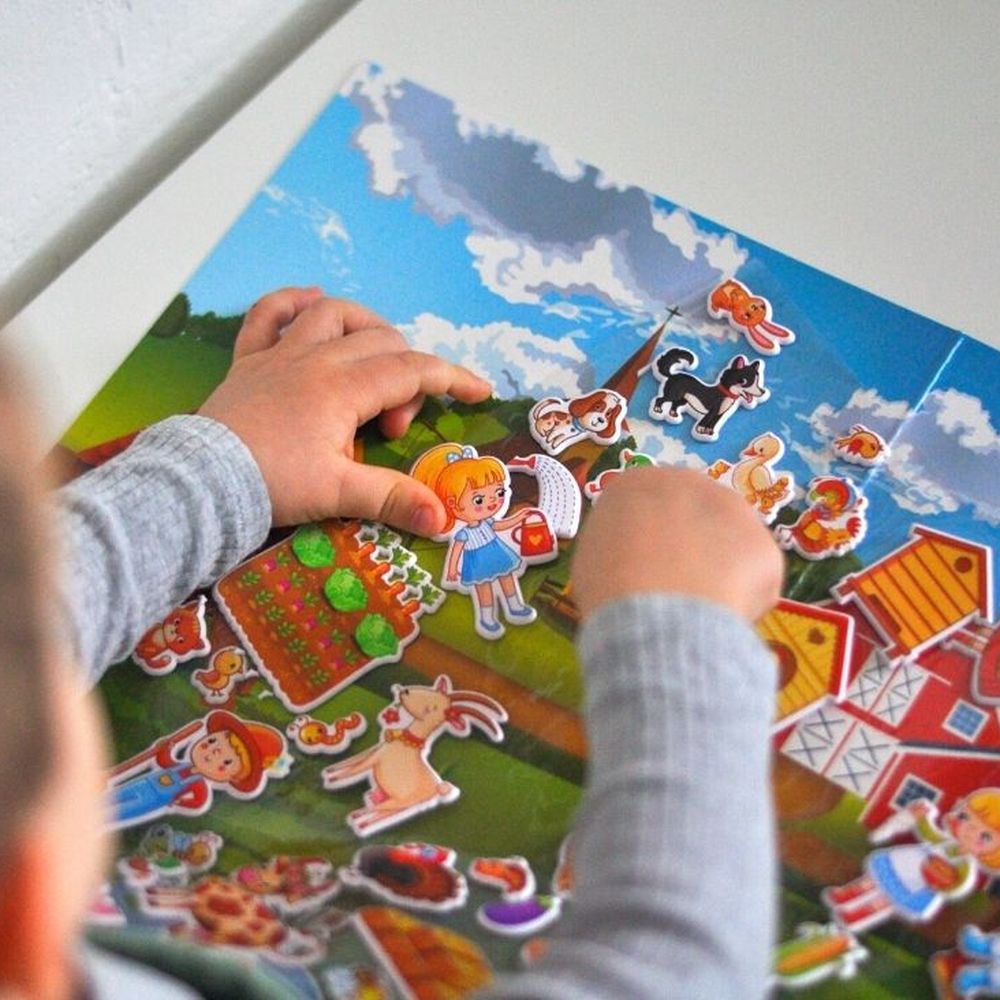 3D Oktató matricák