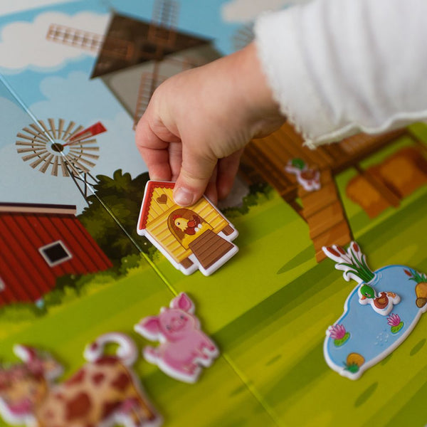 3D Oktató matricák