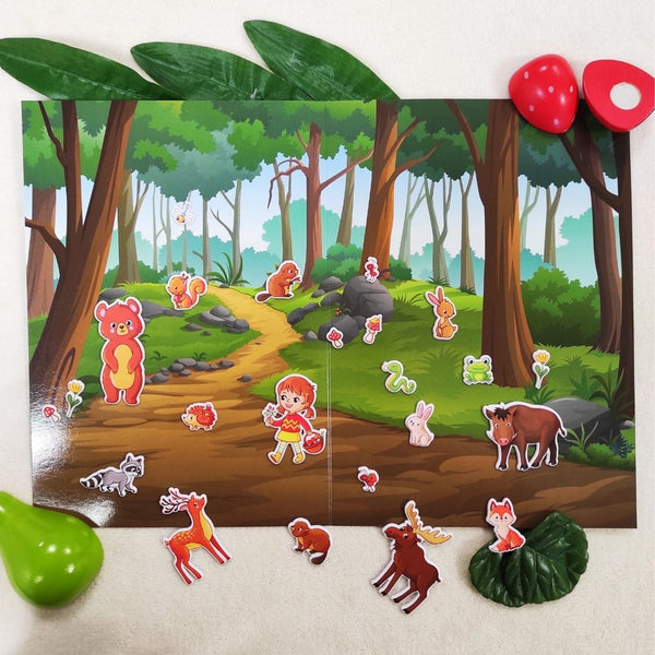 3D Oktató matricák