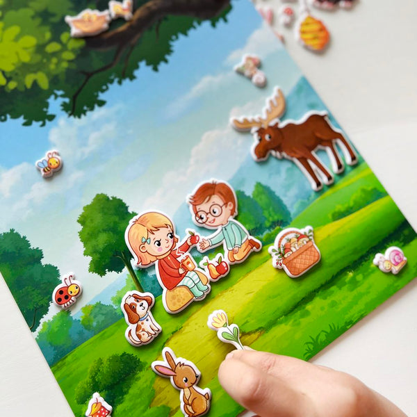 3D Oktató matricák