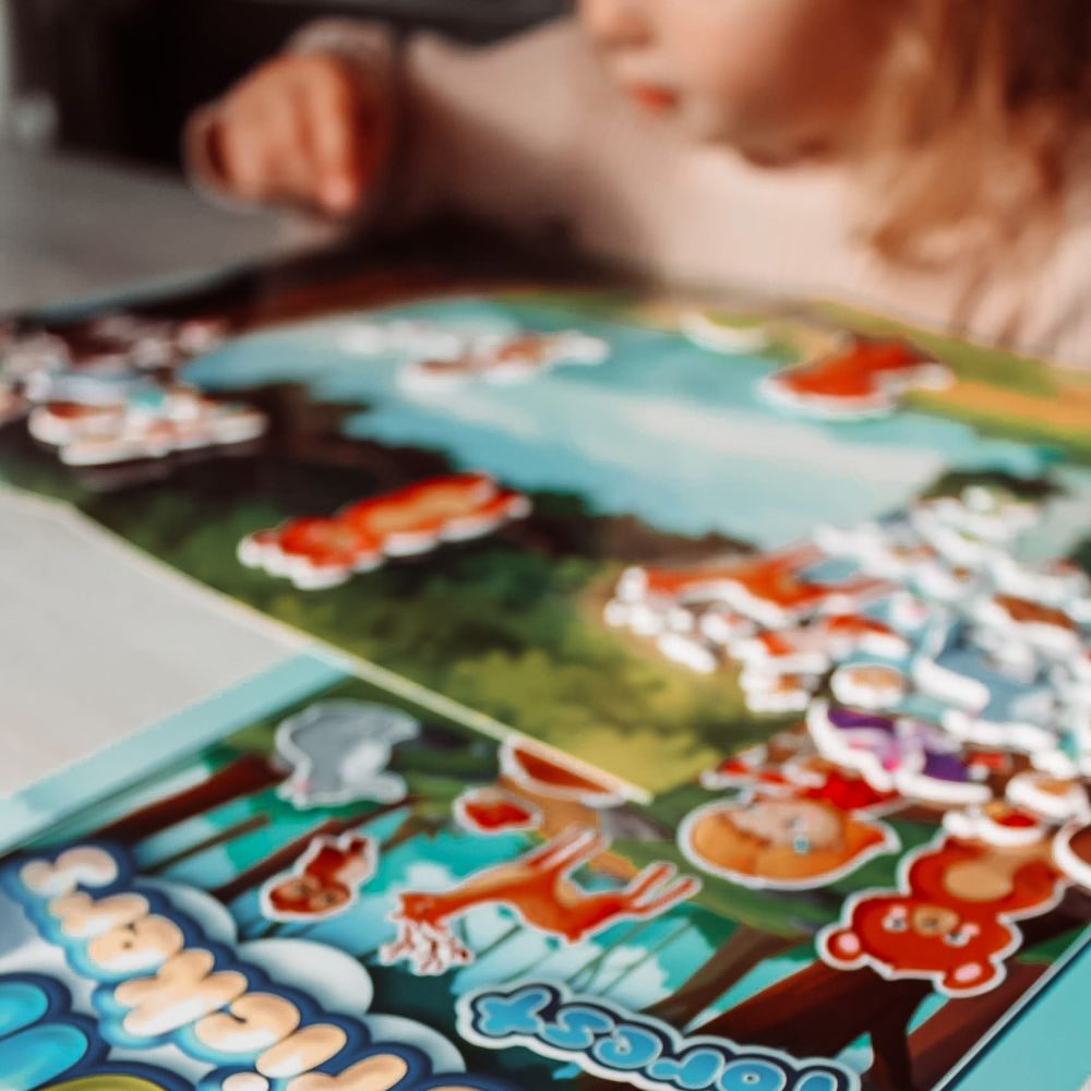 3D Oktató matricák