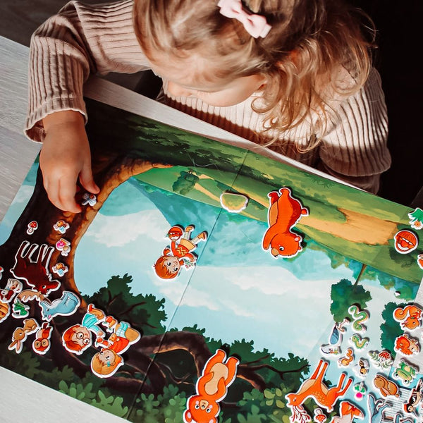 3D Oktató matricák