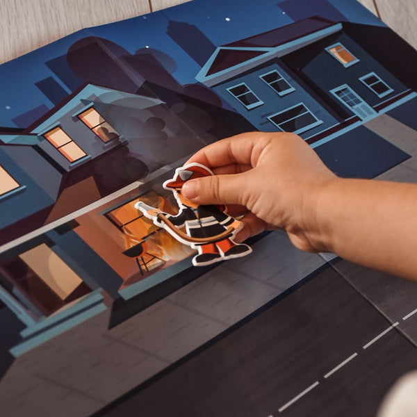 3D Oktató matricák