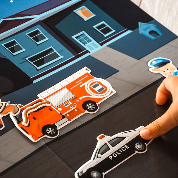 3D Oktató matricák