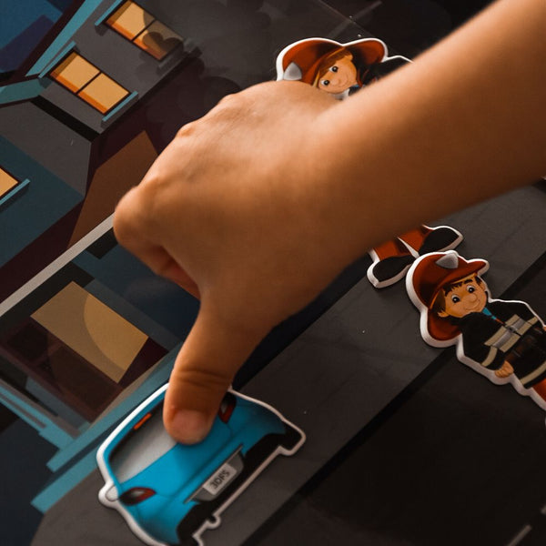 3D Oktató matricák