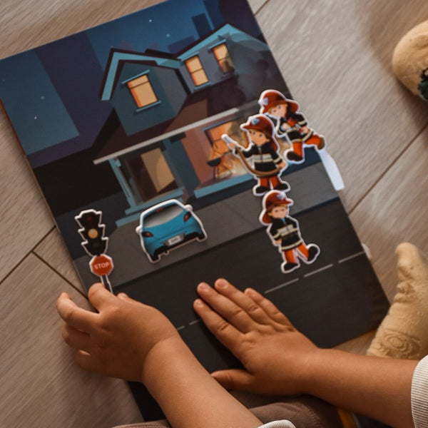 3D Oktató matricák