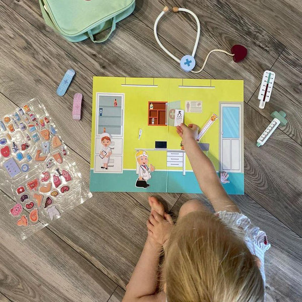 3D Oktató matricák