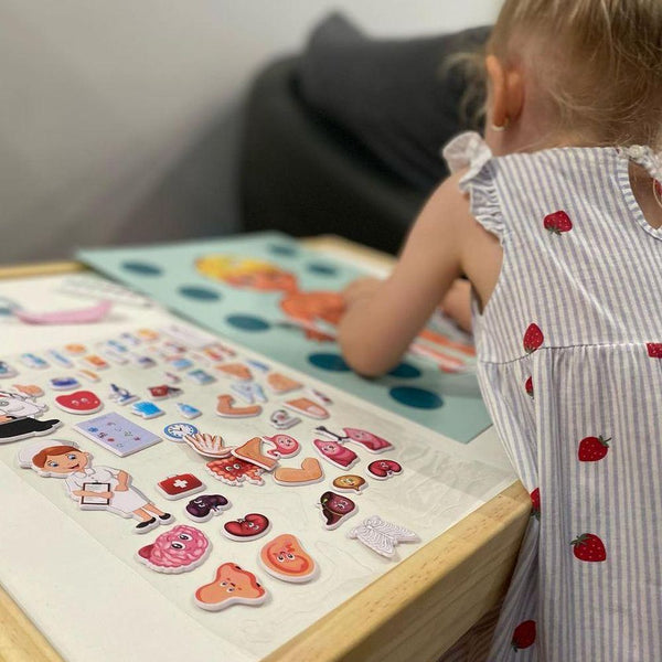 3D Oktató matricák