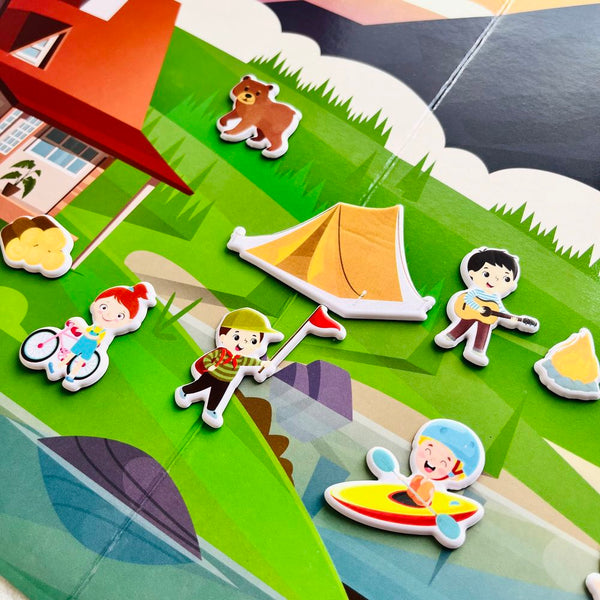 3D Oktató matricák