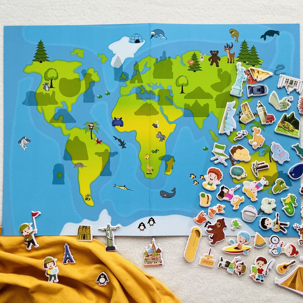 3D Oktató matricák