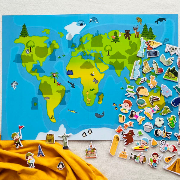 3D Oktató matricák