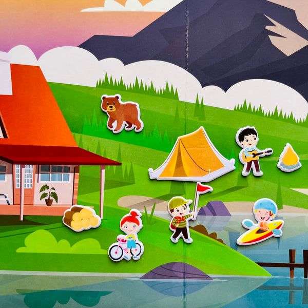 3D Oktató matricák