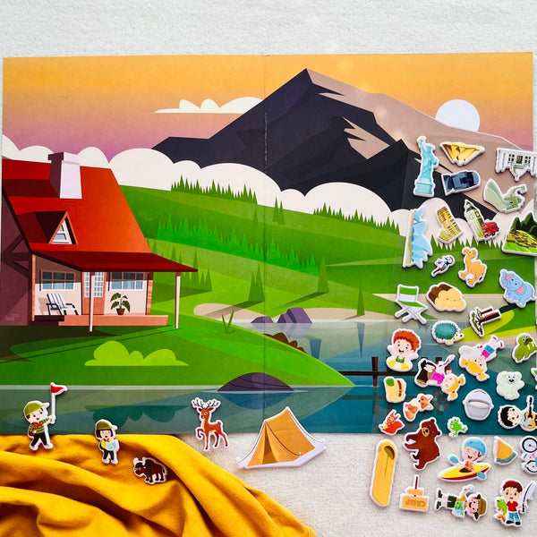 3D Oktató matricák