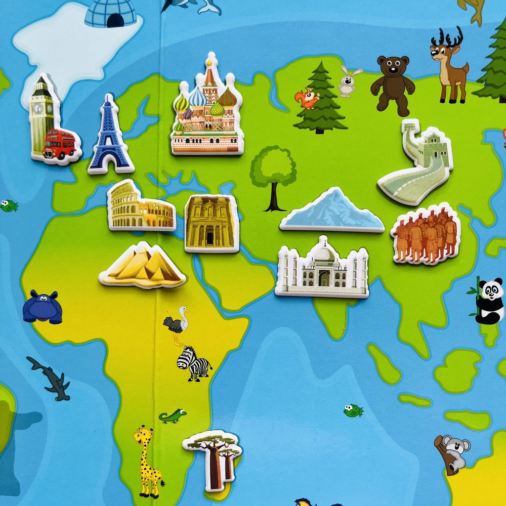 3D Oktató matricák