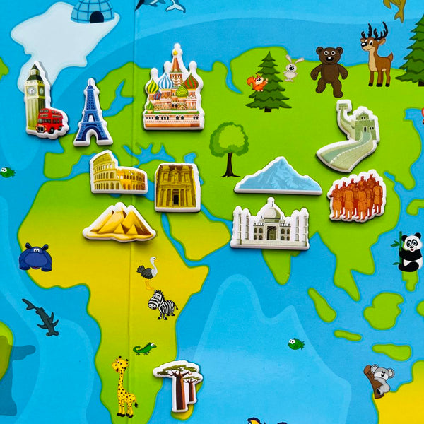 3D Oktató matricák