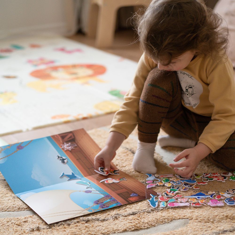 3D Oktató matricák