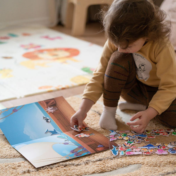 3D Oktató matricák