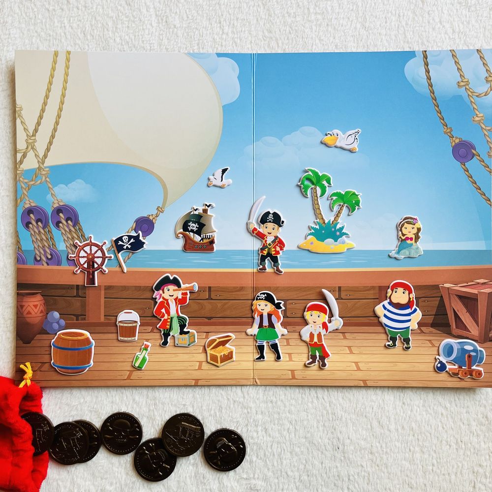 3D Oktató matricák