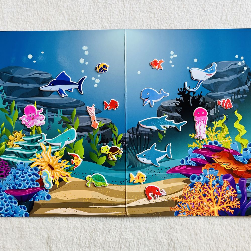 3D Oktató matricák