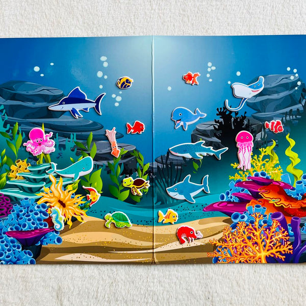 3D Oktató matricák