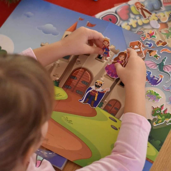 3D Oktató matricák