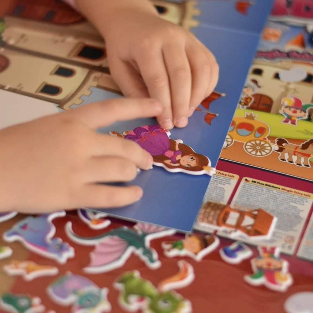 3D Oktató matricák