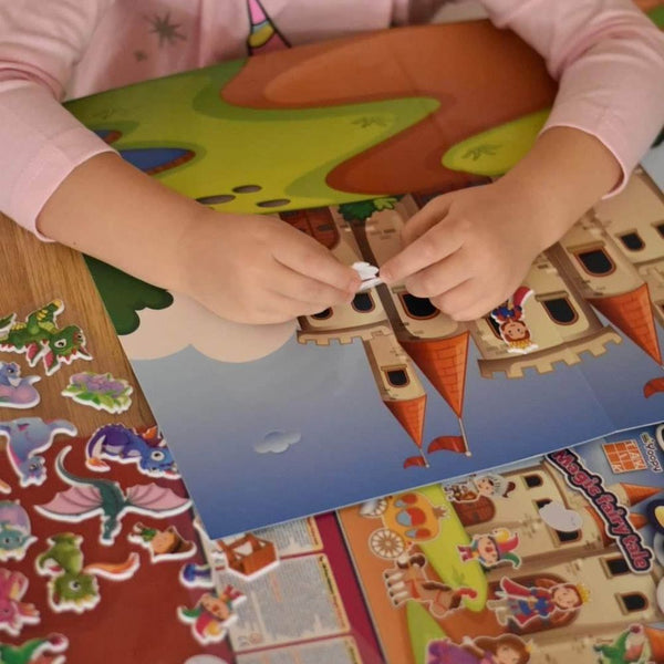 3D Oktató matricák