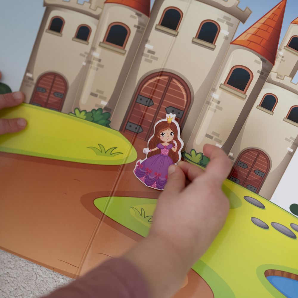 3D Oktató matricák