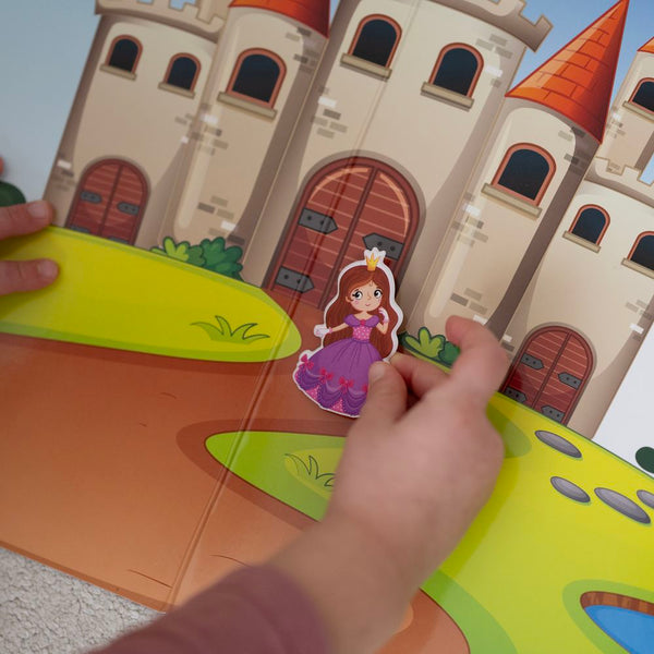 3D Oktató matricák