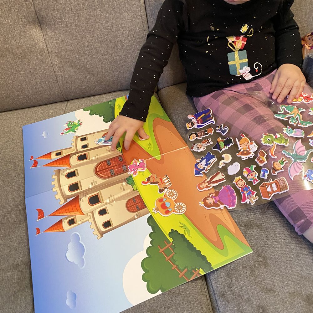 3D Oktató matricák