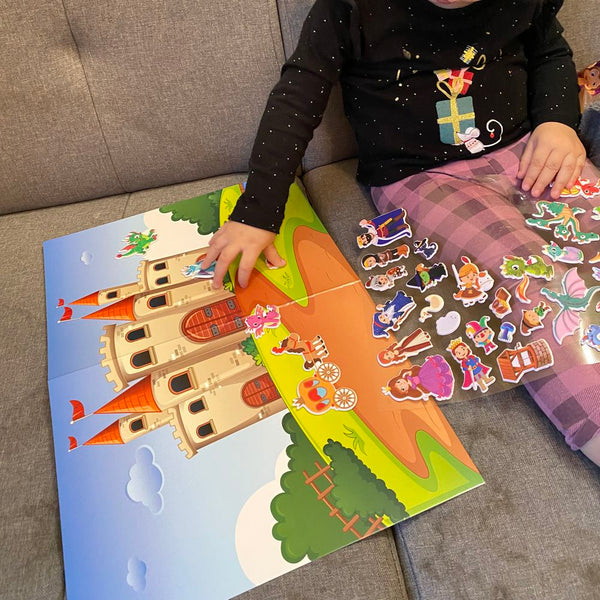 3D Oktató matricák