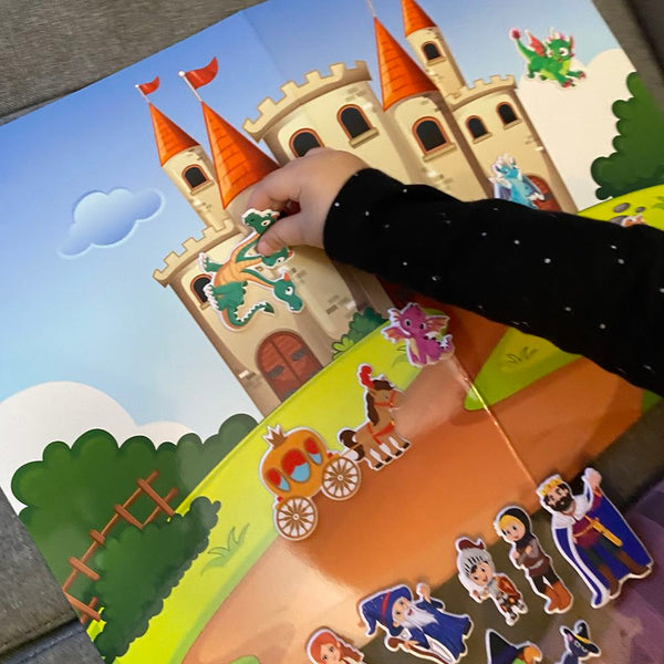 3D Oktató matricák