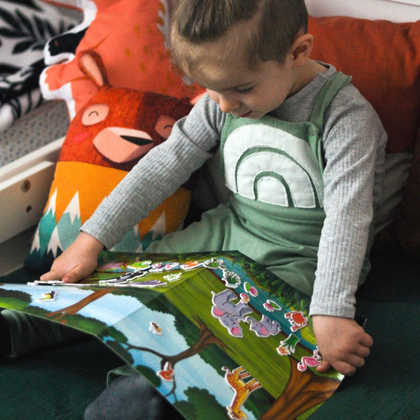 3D Oktató matricák