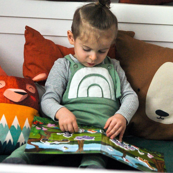 3D Oktató matricák