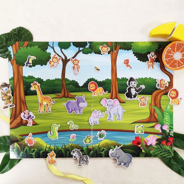 3D Oktató matricák