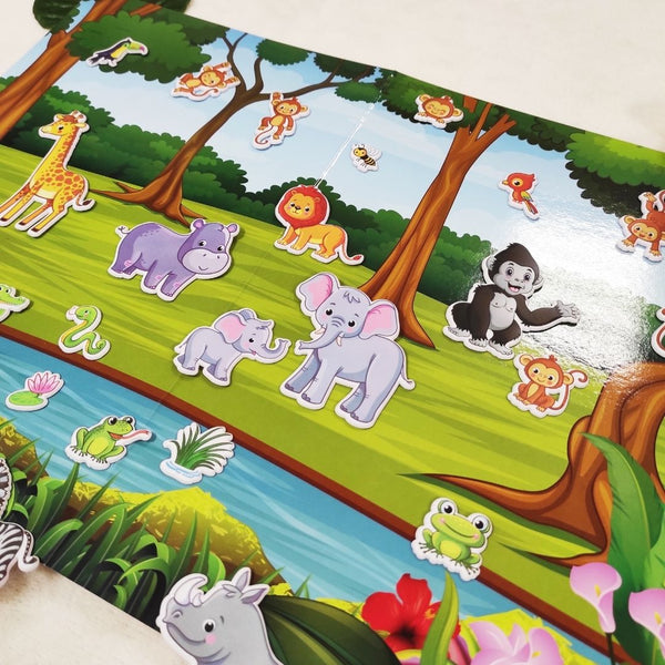 3D Oktató matricák