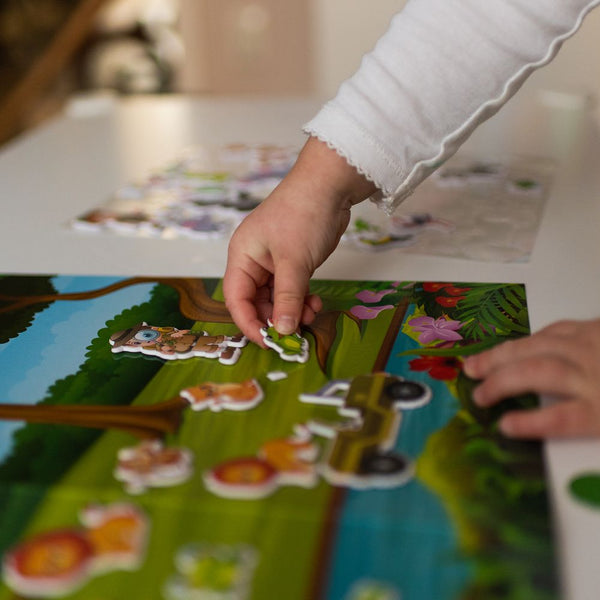 3D Oktató matricák