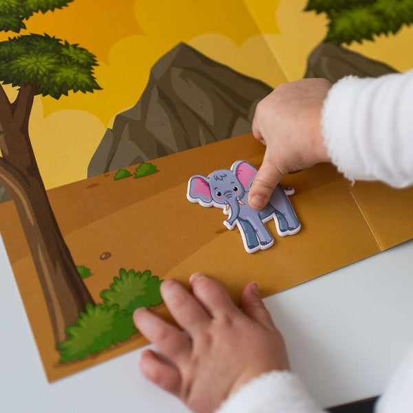 3D Oktató matricák