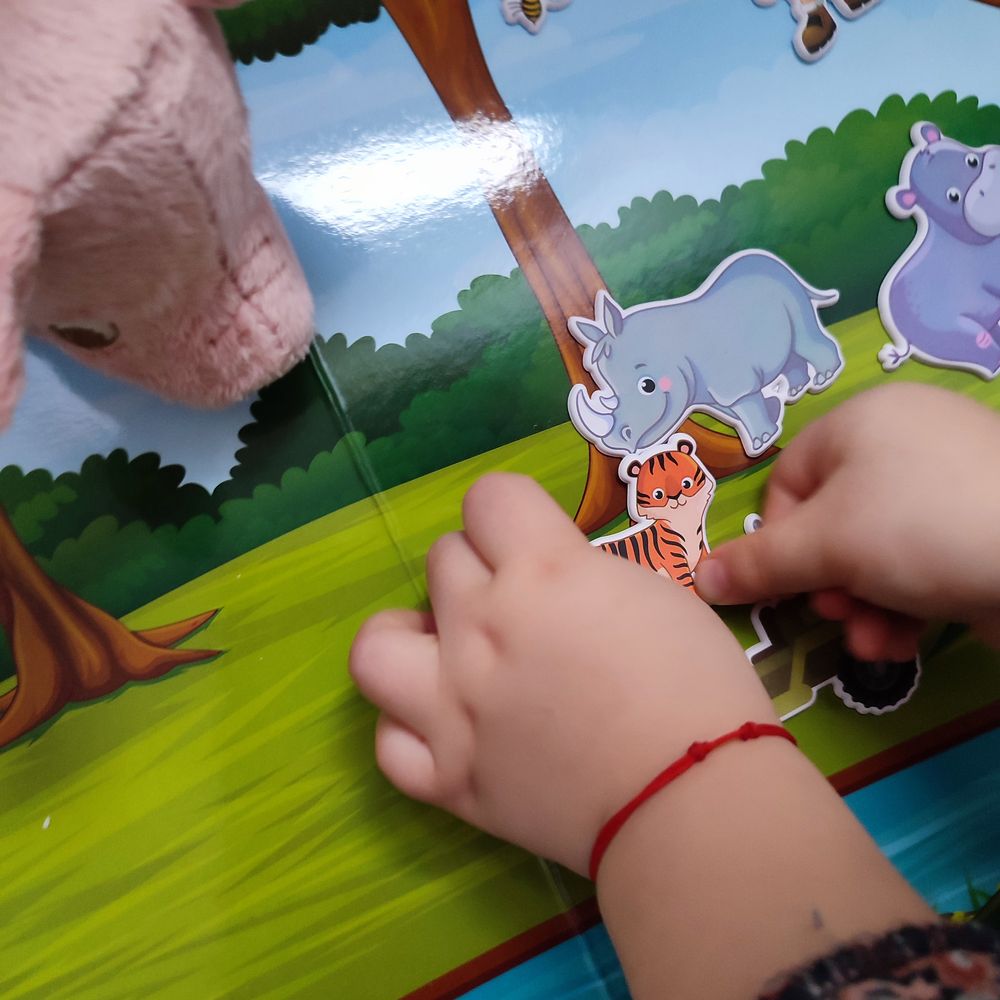 3D Oktató matricák