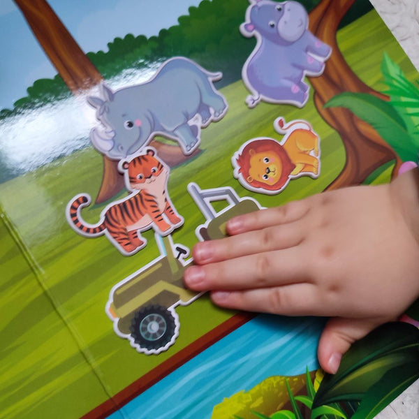 3D Oktató matricák