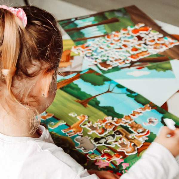 3D Oktató matricák