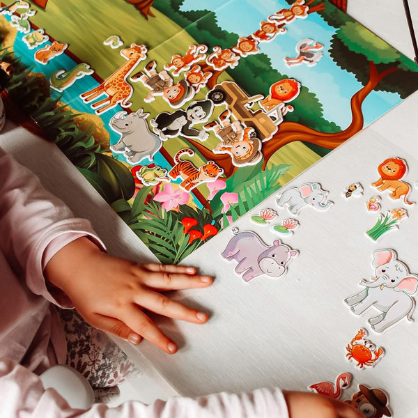 3D Oktató matricák