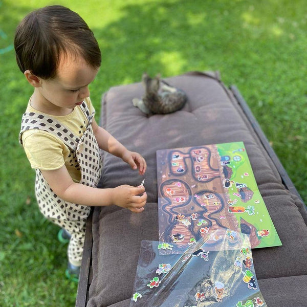 3D Oktató matricák