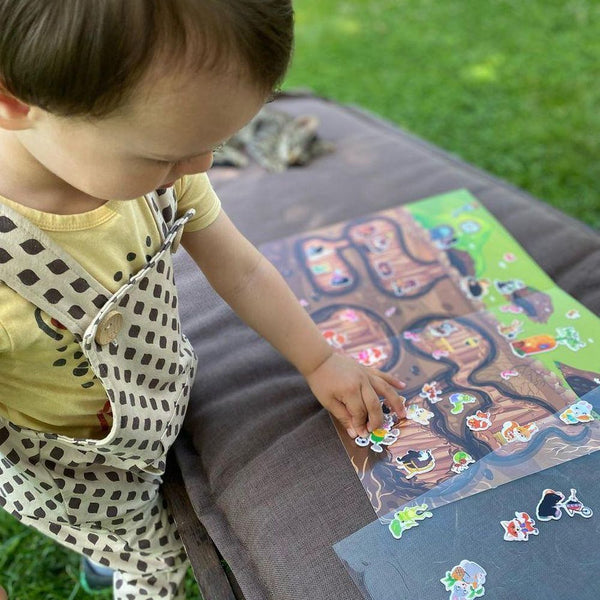 3D Oktató matricák