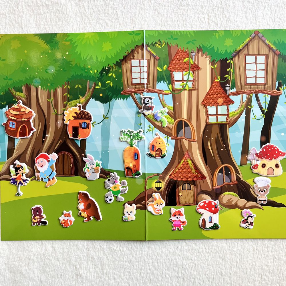 3D Oktató matricák