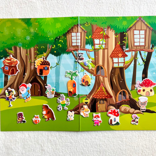 3D Oktató matricák