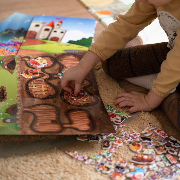 3D Oktató matricák